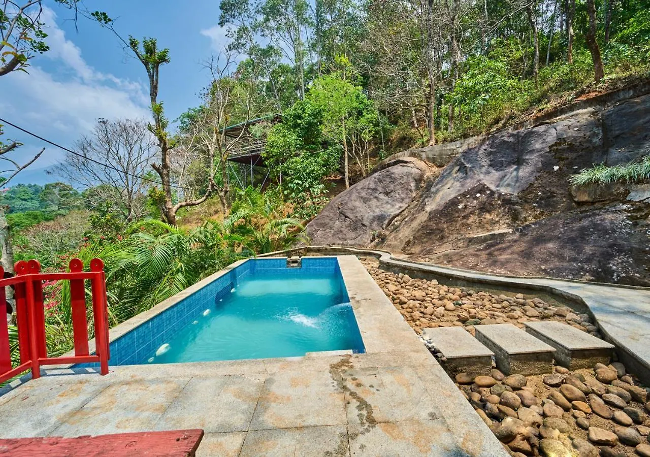 Accommodatie bij particulieren Jade Munnar Pool Villa By Voye Homes India